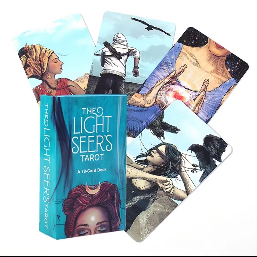 SEALED BNIB Light Seers Tarot Deck